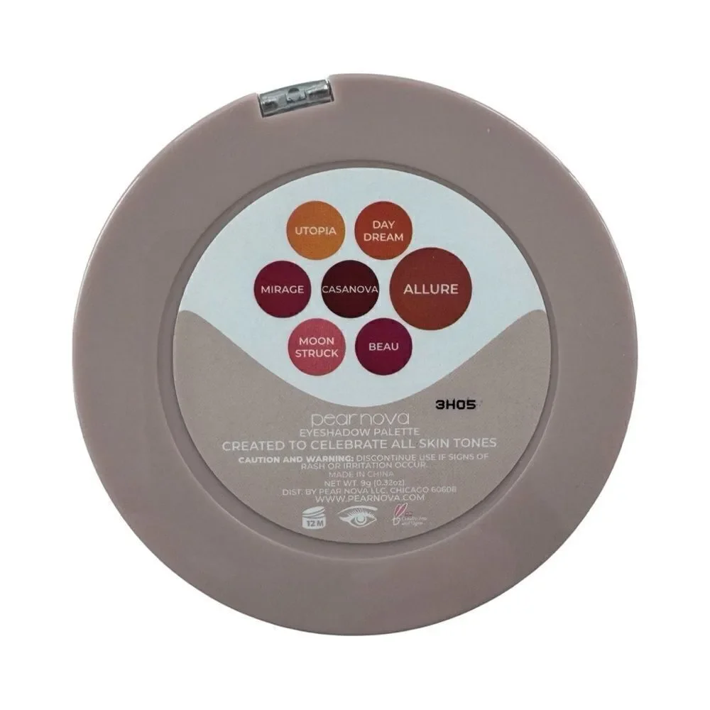 Pear Nova Eye Shadow Pallette NIB